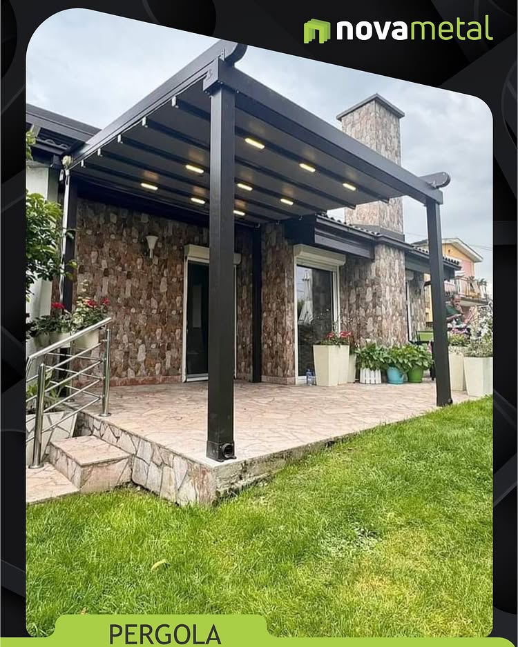 Пергола за домови и деловни објекти (Pergola za domovi i delovni objekti)
